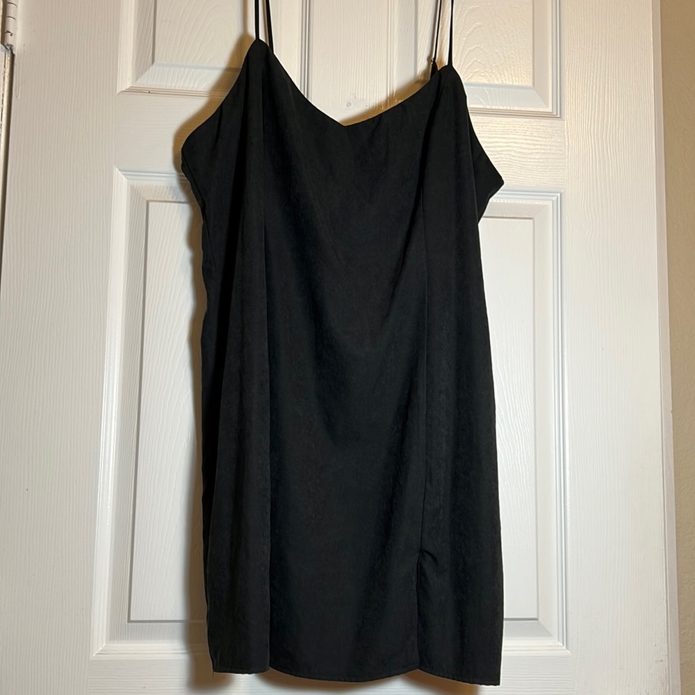 Black Mini Dress